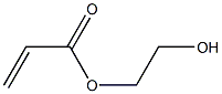 Hydroxyethyl acrylate Structure