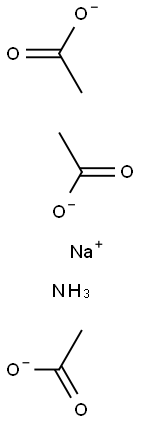 氮川三乙酸钠 结构式