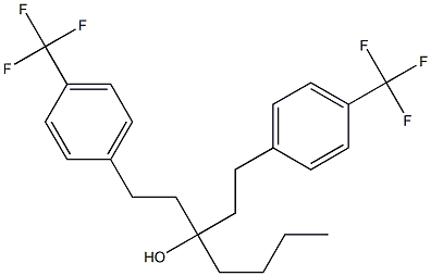  1,5-双-(4-三氟甲基苯基)-3-丁基-3-戊醇