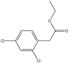 2,4-二氯苯乙酸乙酯,,结构式