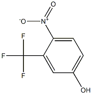 5-hydroxy-2-nitrobenzotrifluoride Structure