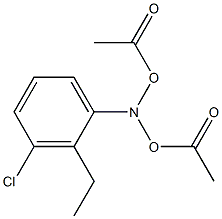 N,N-二乙酰氧乙基间氯苯胺