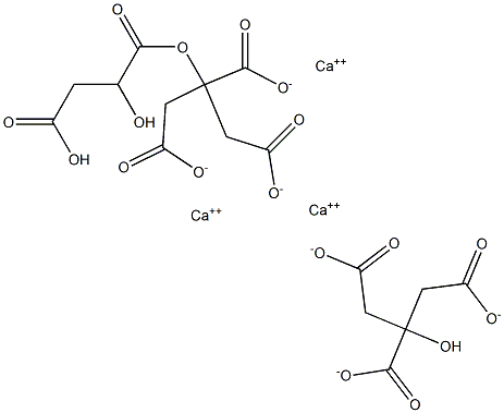 柠檬酸苹果酸钙