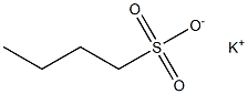 Potassium n-butyl sulfonate Struktur