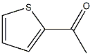 2-乙酰噻酚, , 结构式