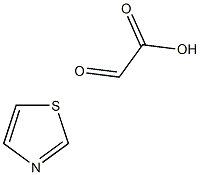 Thiazole glyoxylic acid Structure