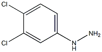 3,4-二氯苯肼 结构式