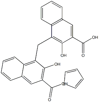  双羟萘酸噻吩嘧啶