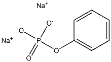Disodium phenyl phosphate Struktur