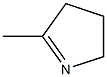 2-甲基-1-吡咯啉,,结构式