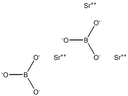 硼酸锶 结构式