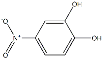 3,4-dihydroxynitrobenzene Structure