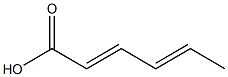 山梨酸标液,,结构式