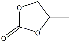 碳酸-1,2-丙二酯, , 结构式