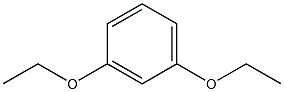 间二乙氧基苯,,结构式
