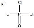 Potassium dichlorophosphate Structure