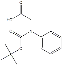N-BOC-D-苯甘氨醇,,结构式