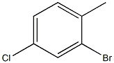 2-溴-4-氯甲苯, , 结构式