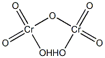 Dichromic acid Struktur