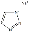 Triazole sodium salt Struktur