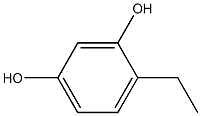 4-ethylbenzene-1,3-diol Struktur