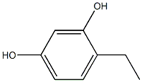 4-ethylbenzene-1,3-diol Structure