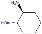 (1S,2S)-(+)-2-氨基环己醇, , 结构式