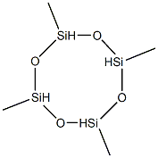 四甲基环四硅氧烷, , 结构式
