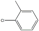 Methyl chlorobenzene Struktur