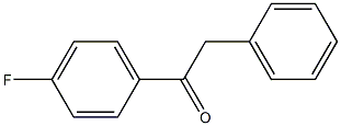 4-fluorophenyl benzyl ketone Structure