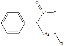 硝基苯肼盐酸盐, , 结构式