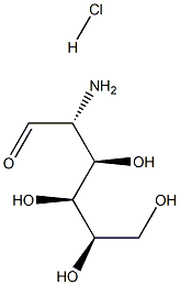 Glucosamine hydrochloride tablets Structure
