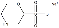 Sodium morpholine sulfonate Struktur