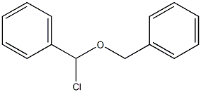 Benzyloxybenzyl chloride Struktur