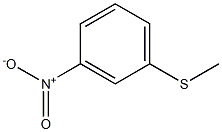 间硝基茴香硫醚 结构式