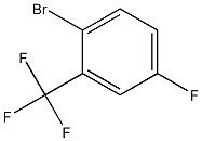 5-fluoro-2-bromobenzotrifluoride Structure