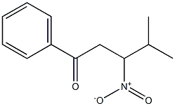 3-硝基-4-甲基苯戊酮, , 结构式