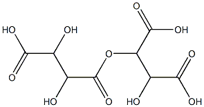L-(+)-重酒石酸胆碱, , 结构式