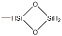 甲基氢环硅氧烷, , 结构式