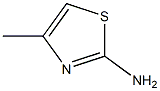 4-methyl-2-aminothiazole Struktur