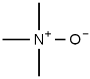 氧化三甲胺, , 结构式