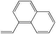 1-vinylnaphtalene Struktur