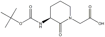 2-((S)-(3-TERT-BUTOXYCARBONYL)AMINO-2-OXOPIPERIDIN-1-YL)ACETICACID