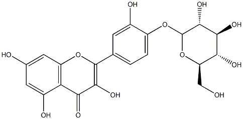  quercetin 4'-O-glucopyranoside