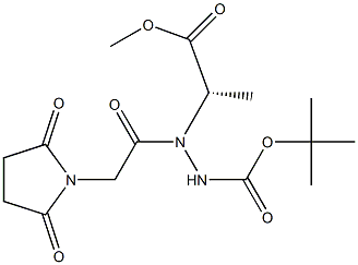 tert-butyloxycarbonyl-aminosuccinyl-glycyl-alanine methyl ester