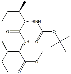 tert-butyloxycarbonyl-alloisoleucyl-isoleucine methyl ester