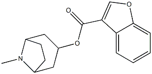 endo 8-methyl-8-azabicyclo(3.2.1)octan-3-yl benzofurane-3-carboxylate