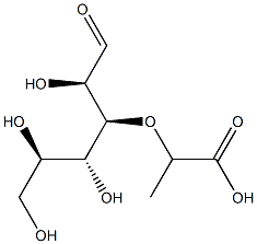 3-O-(1-carboxyethyl)glucose