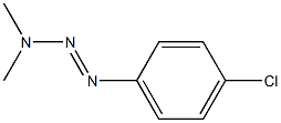 PARA-CHLOROPHENYL-3,3-DIMETHYLTRIAZENE