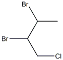 METHYL-1,2-DIBROMO-3-CHLOROPROPANE Structure